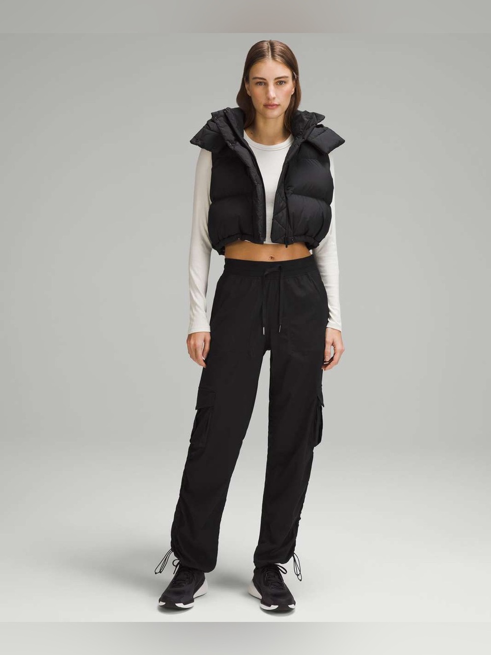 Lululemon Dance Studio Relaxed-Fit Mid-Rise Cargo Pant
Black size small